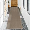 Sturdy Front Door Mat, Absorbent Muddy Dirt Resist Welcome Door Mats Outdoor by HIYARD