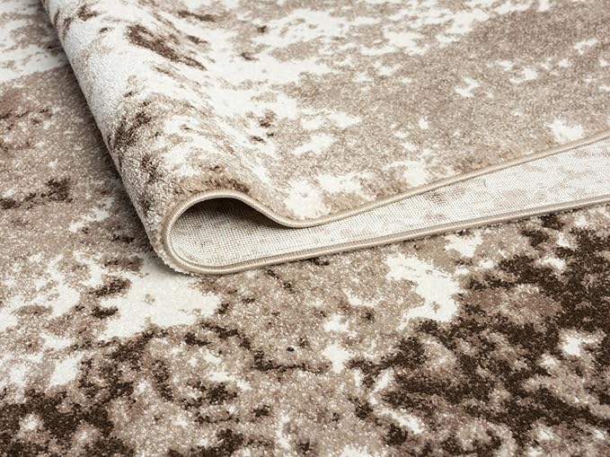 Keen Home Design Area Rugs - 2x3 Non-Shedding, Abstract Rugs for Kitchen, Living Room, Bedroom, Dining Room, Entryway - Size: 2' x 3', Multi