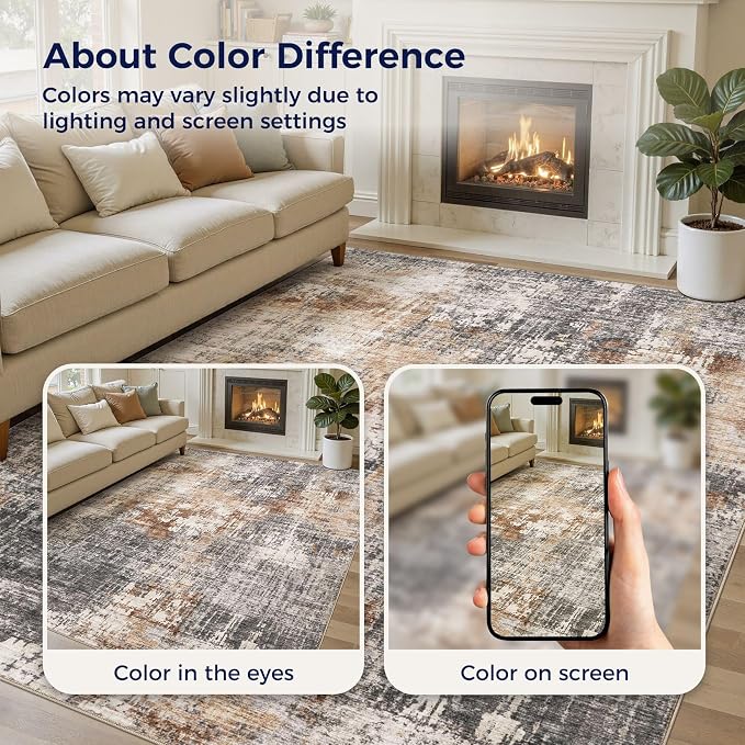 DMOYEST Area Rug Living Room Rugs - Image 8