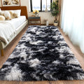 Pionblank Fluffy Runner Rugs for Bedroom 2x6, Plush Soft Fuzzy Bedside Carpet by PIONBLANK