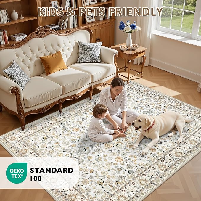 Hallway Runner Rug: 2.6x8 Kitchen Boho Rugs - Image 9