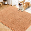 OLANLY Dog Door Mat for Muddy Paws 40x32, Super Absorbent Chenille Mud Mat | by OLANLY