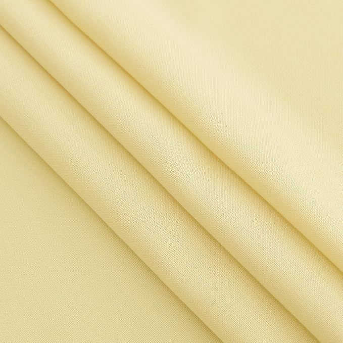 Yellow Linen Curtains 80 Inches Long - Image 7