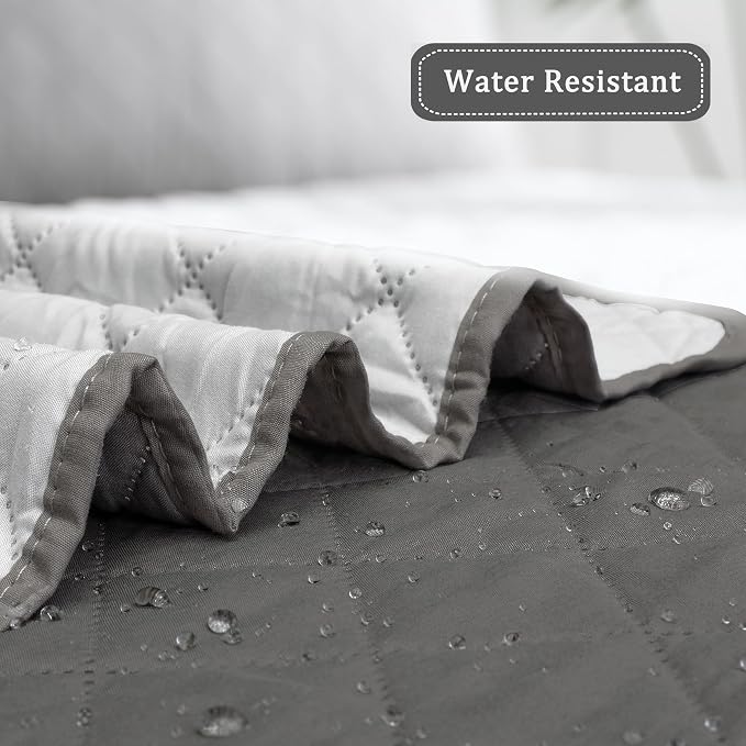 Easy-Going Reversible Couch Cover, Chair 30 in, Water Resistant Furniture Mat - Image 4