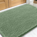 OLANLY Dog Door Mat for Muddy Paws 32x20, Super Absorbent Chenille Mud Mat | by OLANLY
