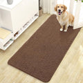 OLANLY Dog Door Mat for Muddy Paws 47x24, Super Absorbent Chenille Mud Mat | by OLANLY