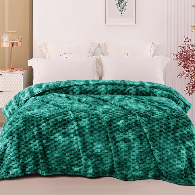 Exclusivo Mezcla 3D Fleece Twin Size Blanket - Image 2
