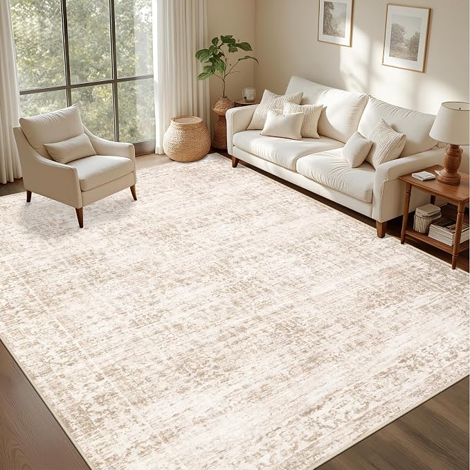 8x10 Area Rugs Living Room: Washable Rug - Image 3