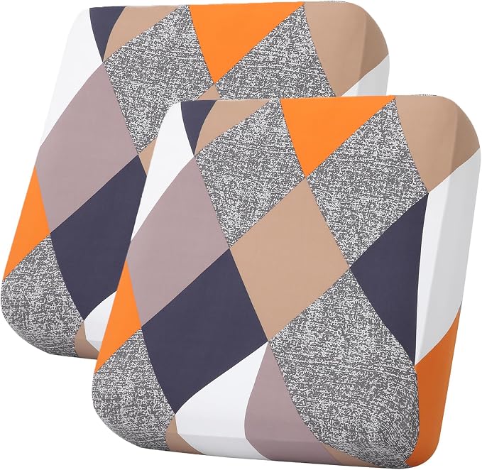 Printed Couch Cushion Covers, Sofa Covers Washable by hyha