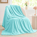 BEDELITE Aqua Twin Blanket for Couch, Soft Cozy Gifts for Women, 60 * 80 | 3D by BEDELITE