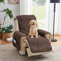 Quilted Recliner Chair Covers, Water-Repellent Recliner Slipcovers, Recliner by Pamhaven