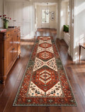 SERISSA 2'6"x12' Washable Non Slip Boho Runner Rug by SERISSAHomeDecorCollection