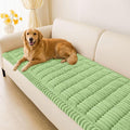 Couch Cover for Dogs, Washable Non Slip Plush Flannel Sofa Protector | Thick by hyha