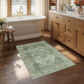 RELEANY Washable Area Rug, Small 2'6"x4', Water Repellent, Pet Friendly by RELEANY