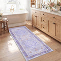 RELEANY Washable Area Rug, Runner 2'6"x5', Water Repellent, Pet Friendly by RELEANY