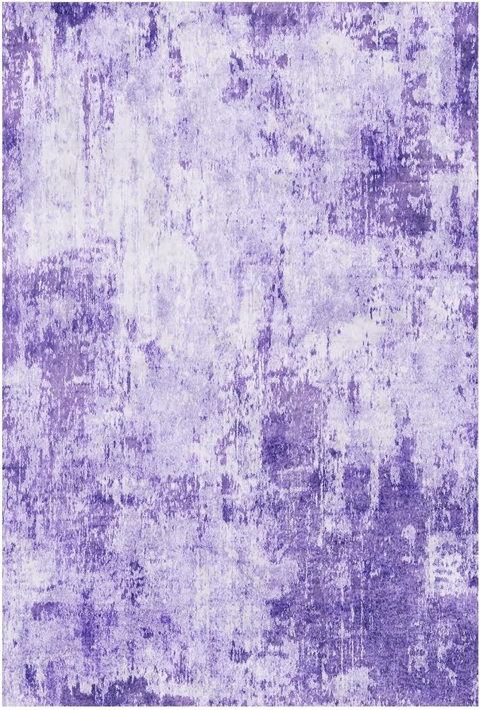 RELEANY Washable Runner 2'x10' Abstract Area Rug - Image 8