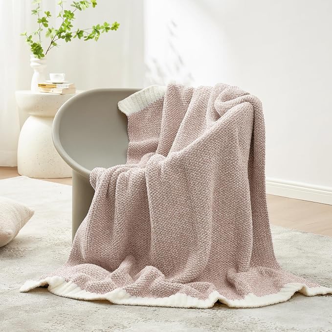 Snuggle Sac Heather Throw Blanket - Image 2