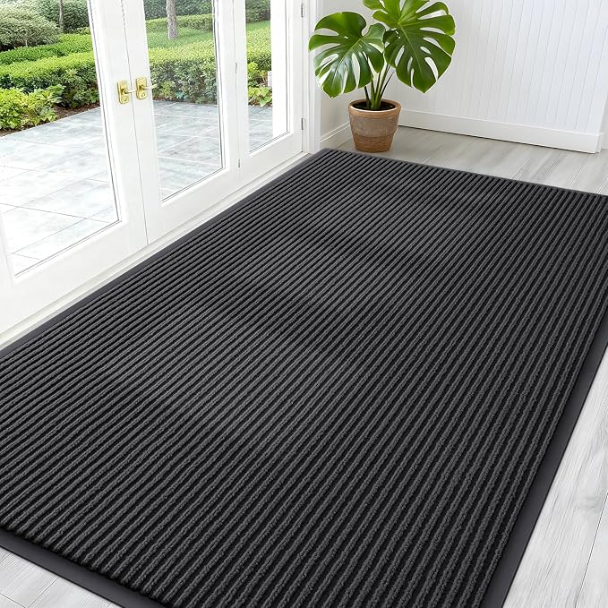 OLANLY Front Door Mat 59x34, Waterproof Heavy-Duty Indoor Outdoor Doormat | by OLANLY