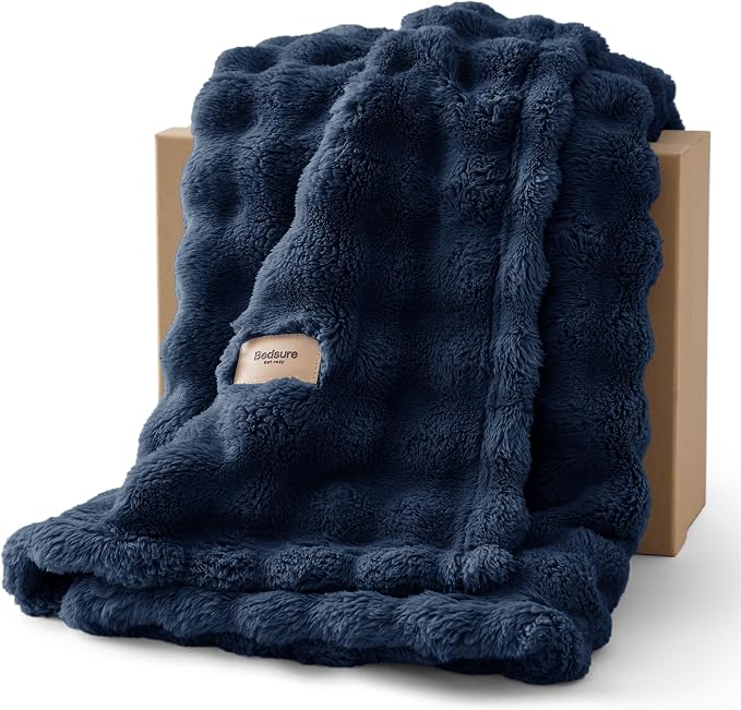 Bedsure 3D Fleece Bubble Blanket by Unknown