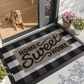 LUMI Outside Welcome Door Mat 36x59, Non-Slip Durable Rubber Easy Clean | Sweet by LUMI