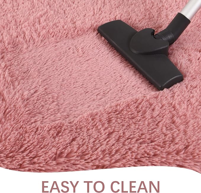 Chicrug Soft Runner Rug for Bedroom Living Room Plush Fluffy Rug 2x8 | Shag - Image 7