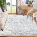 Goolela Sheepskin Area Rug 10x12 Fluffy Fuzzy Faux Fur Carpet by Goolela