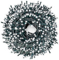 Decute 800LED 272ft Christmas String Lights UL Certified 8 Modes, Waterproof Outdoor Indoor Twinkle Starry Light for Christmas Tree Patio Garden Party Decor, Cool White