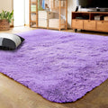LOCHAS Area Rugs Fluffy Living Room Carpets by LOCHAS