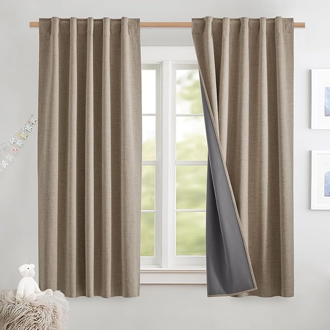 NICETOWN 100% Blackout Curtains by NICETOWN