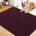 OLANLY Dog Door Mat for Muddy Paws 40x32, Super Absorbent Chenille Mud Mat | by OLANLY
