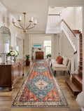 SERISSA 3x8 Washable Non Slip Boho Runner Rug by SERISSAHomeDecorCollection