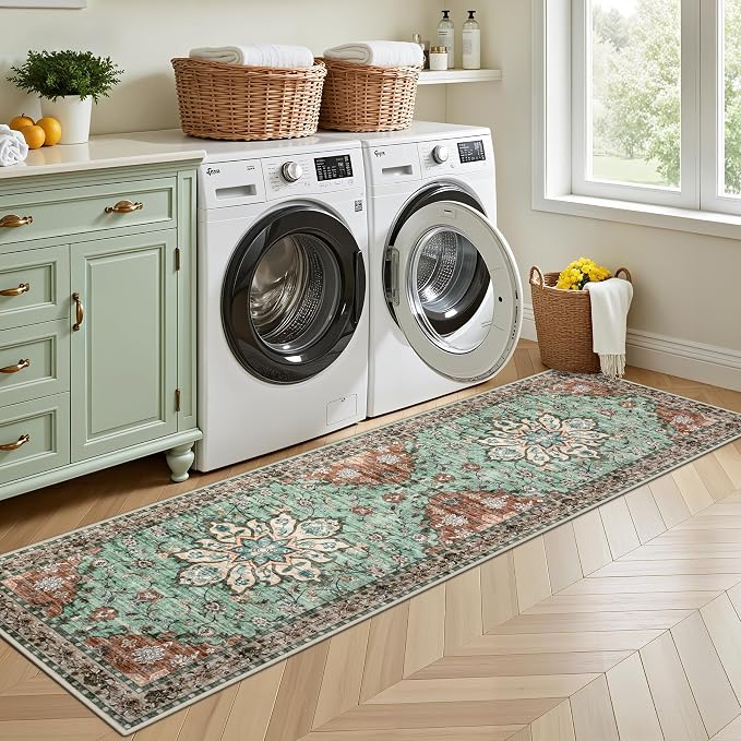 Hallway Runner Rug: 2.6x8 Kitchen Rugs - Image 4