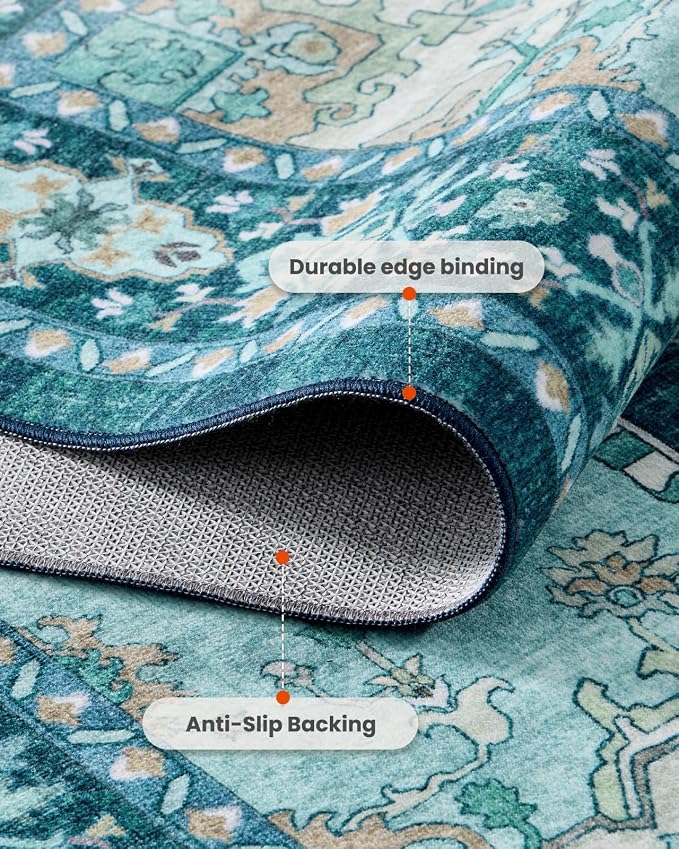 AMADA HOMEFURNISHING 8x10 Area Rug - Image 5