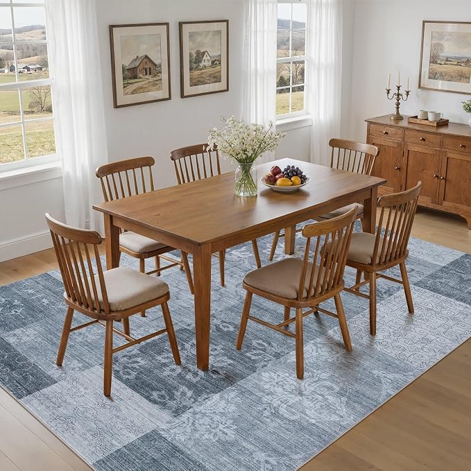 UERMEI 6x9 Area Rug for Living Room - Image 3