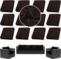 12PCS Patio Cushion Covers, Patio Furniture Couch Seat Slipcovers | Washable by SUKAIKEQA