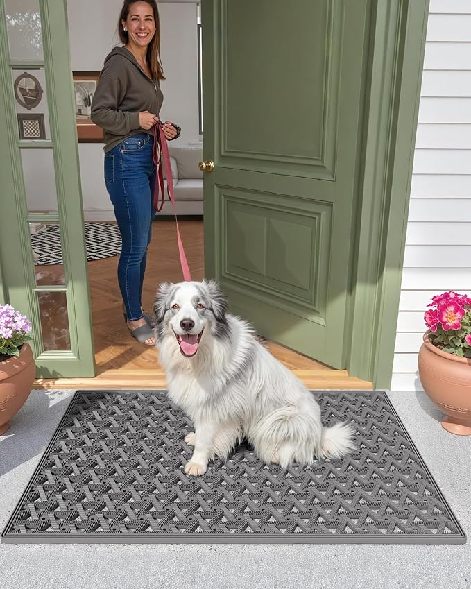 Color&Geometry Door Mat Outside Entrance - Image 5