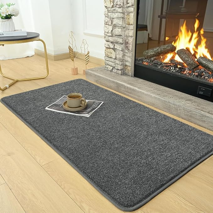 Small Area Rugs for Bedroom, 2×4 Non Slip Runner Rug, Indoor Rug Runner for - Image 2