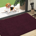 OLANLY Dog Door Mat for Muddy Paws 47x32, Super Absorbent Chenille Mud Mat | by OLANLY