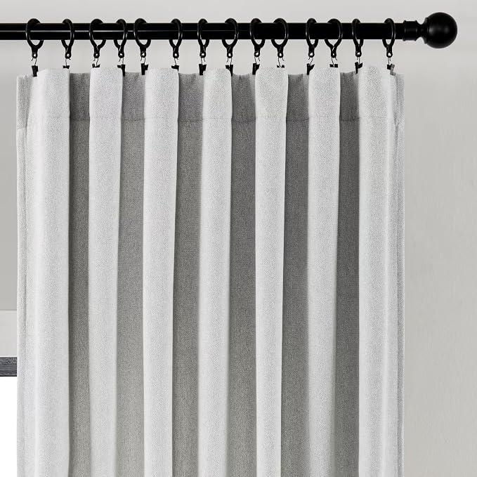 Joydeco Light Filtering Curtains 84 Inch Length - Image 3