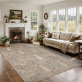 Washable Rugs 8x10 Area Rugs for Living Room, Dining Room-Large Ultra Soft Faux by Srugn