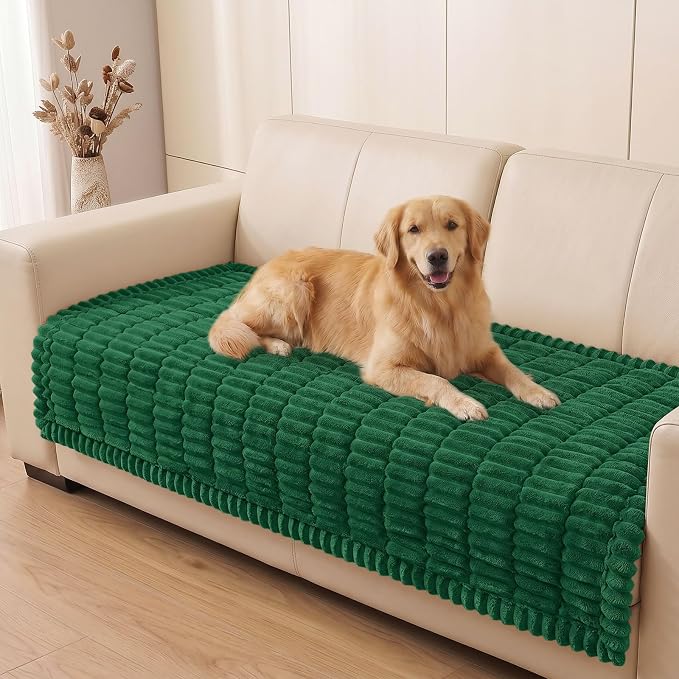Smiry Couch Cover for Dogs, Non Slip Washable Sofa Protector for Pets | Soft by Smiry