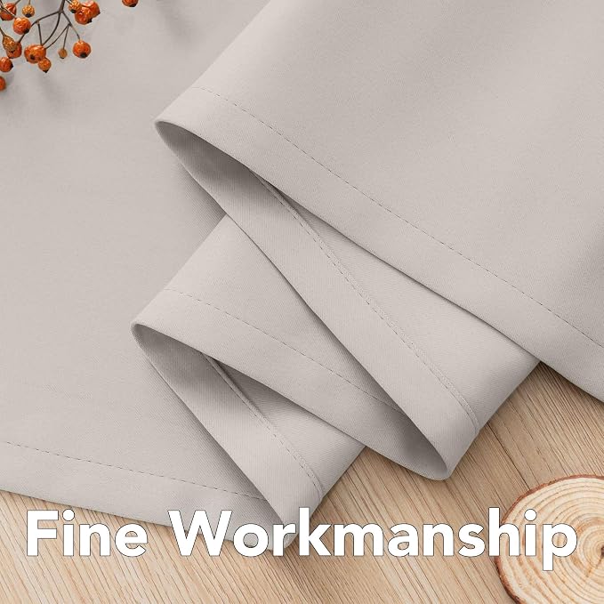 H.VERSAILTEX Extra Long Room Darkening Window Treatment Panels - Image 6