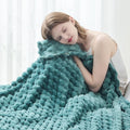 NEWCOSPLAY Fleece Clouds Cozy Twin Blanket by NEWCOSPLAY
