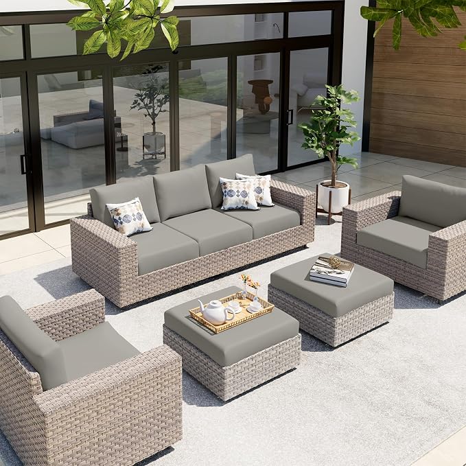 Waterproof Couch Cushion Covers, Stretch Sofa Seat Slipcovers | Stretch Fabric - Image 2