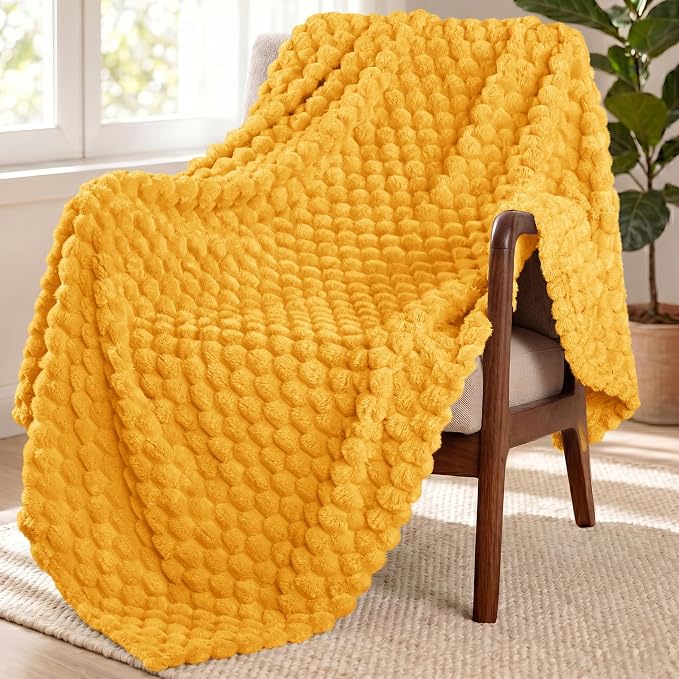 Exclusivo Mezcla Large 3D Fleece Throw Blanket by ExclusivoMezcla