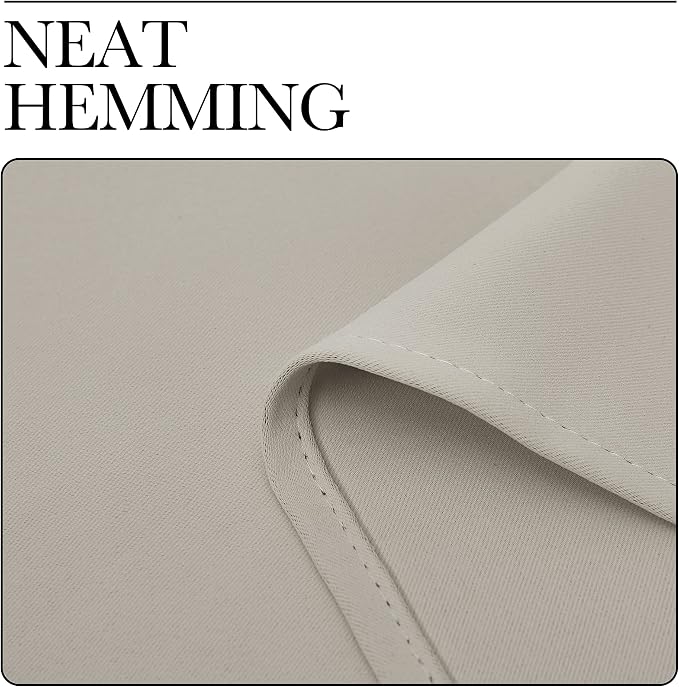 NICETOWN Kitchen Curtains for Decoration, Thermal Insulated Grommet Room - Image 6