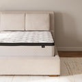 Ashley Chime Queen Mattress Hybrid 12 Inch Firm Memory Foam for Pressure Relief, Mattress In a Box with Cooling Gel, Fiberglass Free
