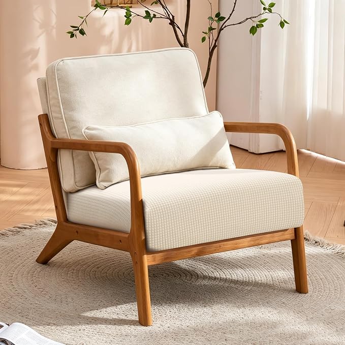 Fuloon Couch Cushion Slipcover, Super Stretch Individual Sofa Covers | 1 Pack - Image 2