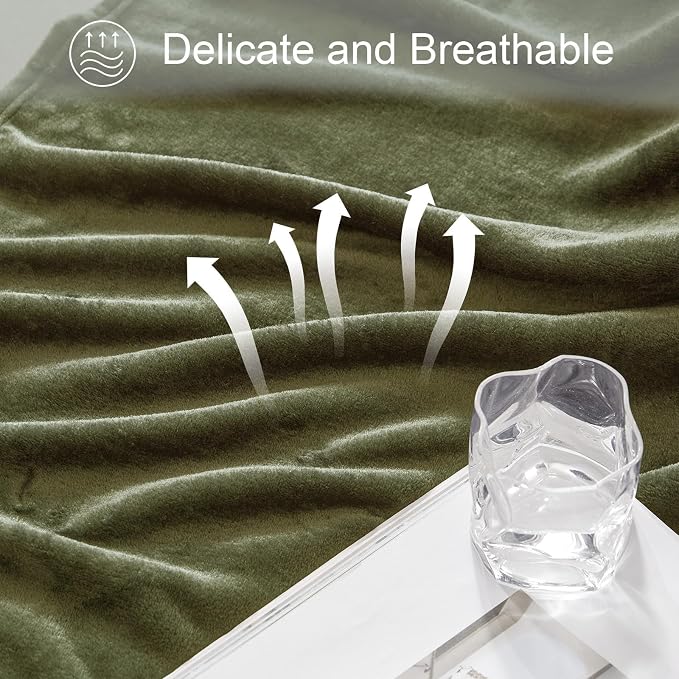 Exclusivo Mezcla Soft Fleece Throw Blanket - Image 6