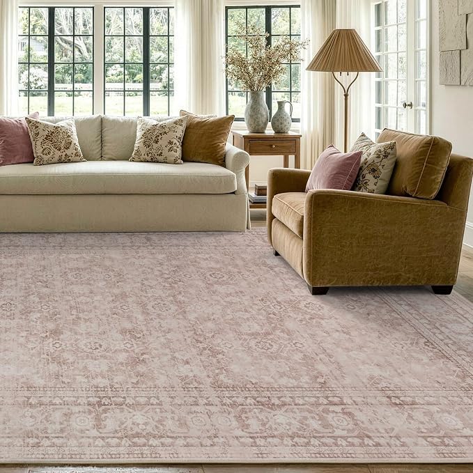9x12 Ft Extra Large Area Rugs for Living Room, Soft Non-Slip Machine Washable - Image 3